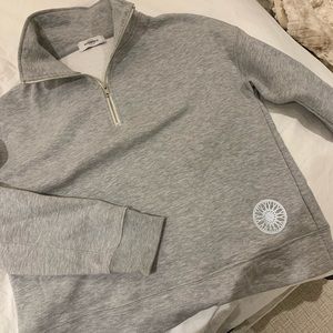 Soulcycle Half Zip Sweatshirt
